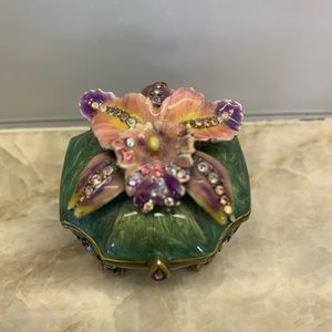 Jay Strongwater Trinket Box